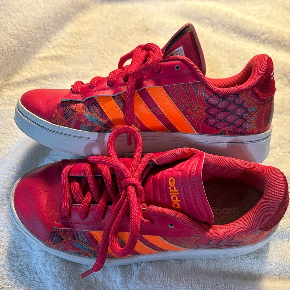 Adidas Farm Rio -  Limited Edition Grand Court Alpha Wms Sz 7.5/UK6